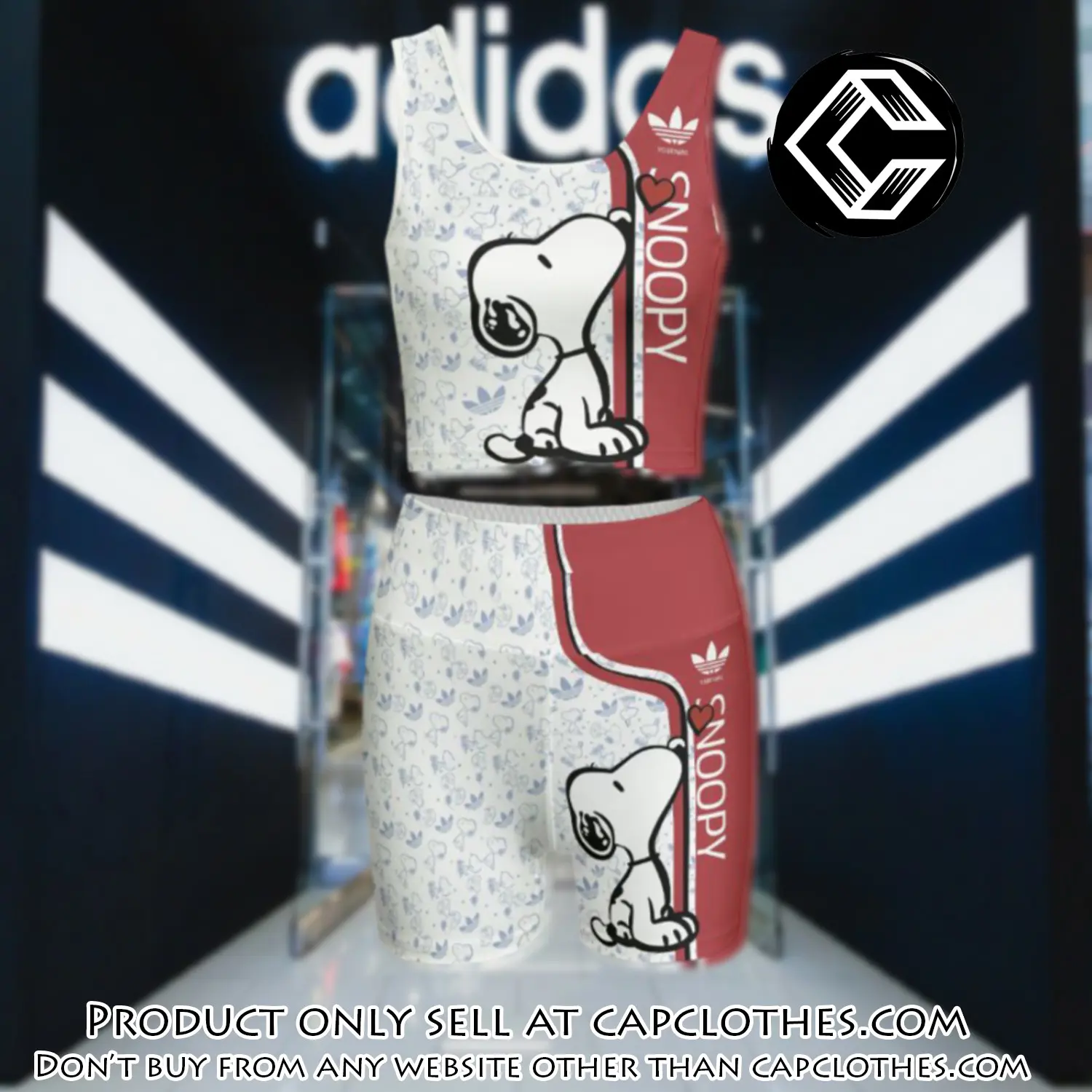 Adidas snoopy summer women sport bra yoga set running outfit sby1037 cc1548260